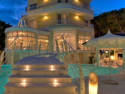 ubytovanie Hotel Astoria Lignano