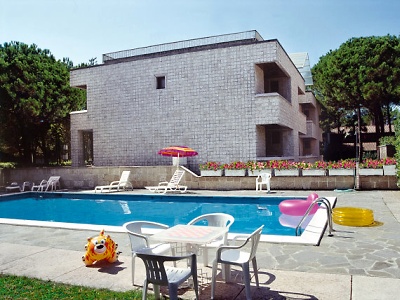 ubytovanie Villa Briciola Lignano