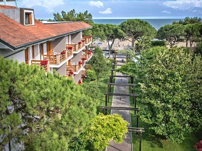 ubytovanie Hotel Capanna d'Oro Lignano