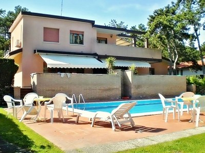ubytovanie Villa Crepetta Lignano