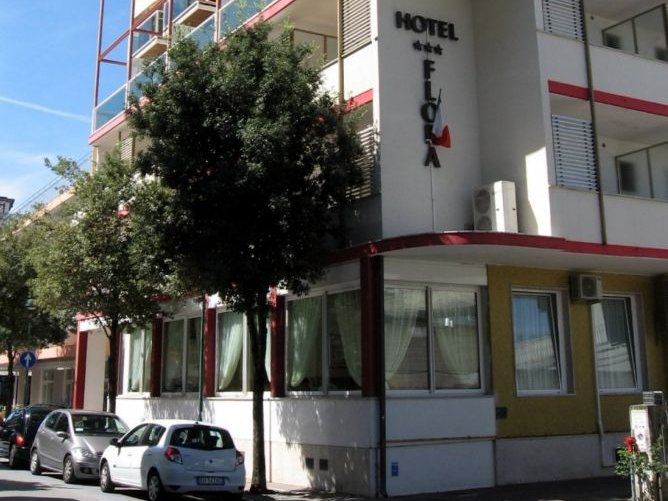 ubytovanie Hotel Flora Lignano
