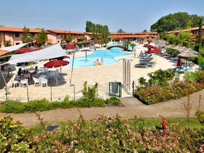 ubytovanie Golf Green Village Lignano