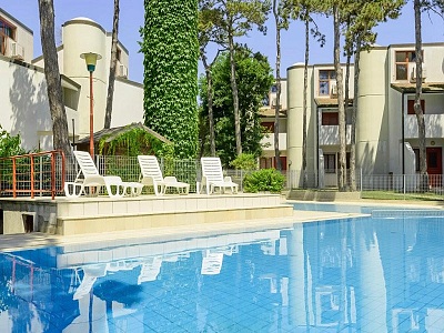 ubytovanie Rezidencia Holiday Village Lignano