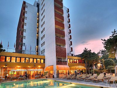 ubytovanie Hotel American Lignano