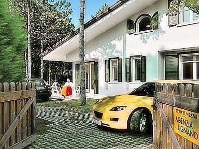 ubytovanie Villa Brigitte Lignano