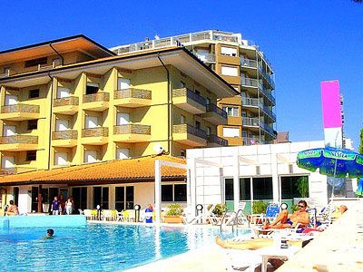 ubytovanie Hotel Bristol Lignano