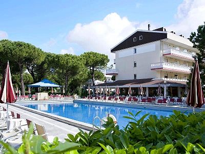 ubytovanie Hotel Al Cigno Lignano