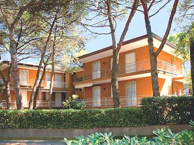 Rezidencia Fungo Lignano Pineta