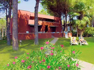 Villa Rossa Lignano Riviera