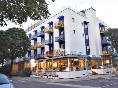 ubytovanie Hotel Vienna Lignano