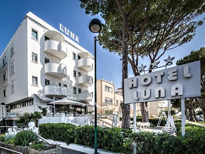 ubytovanie Hotel Luna Lignano