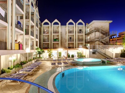 ubytovanie Hotel Palace Lignano