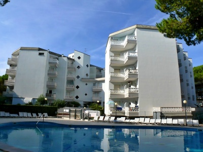 ubytovanie Rezidencia Rubin, Lignano