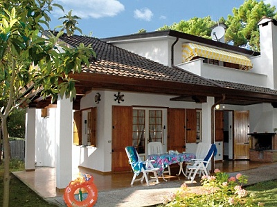 Villa Schubert, Lignano Riviera