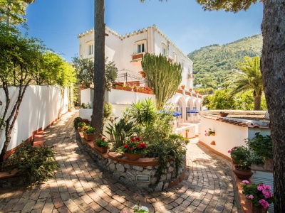 ubytovanie Hotel Casa Caprile - Anacapri, Kampnia