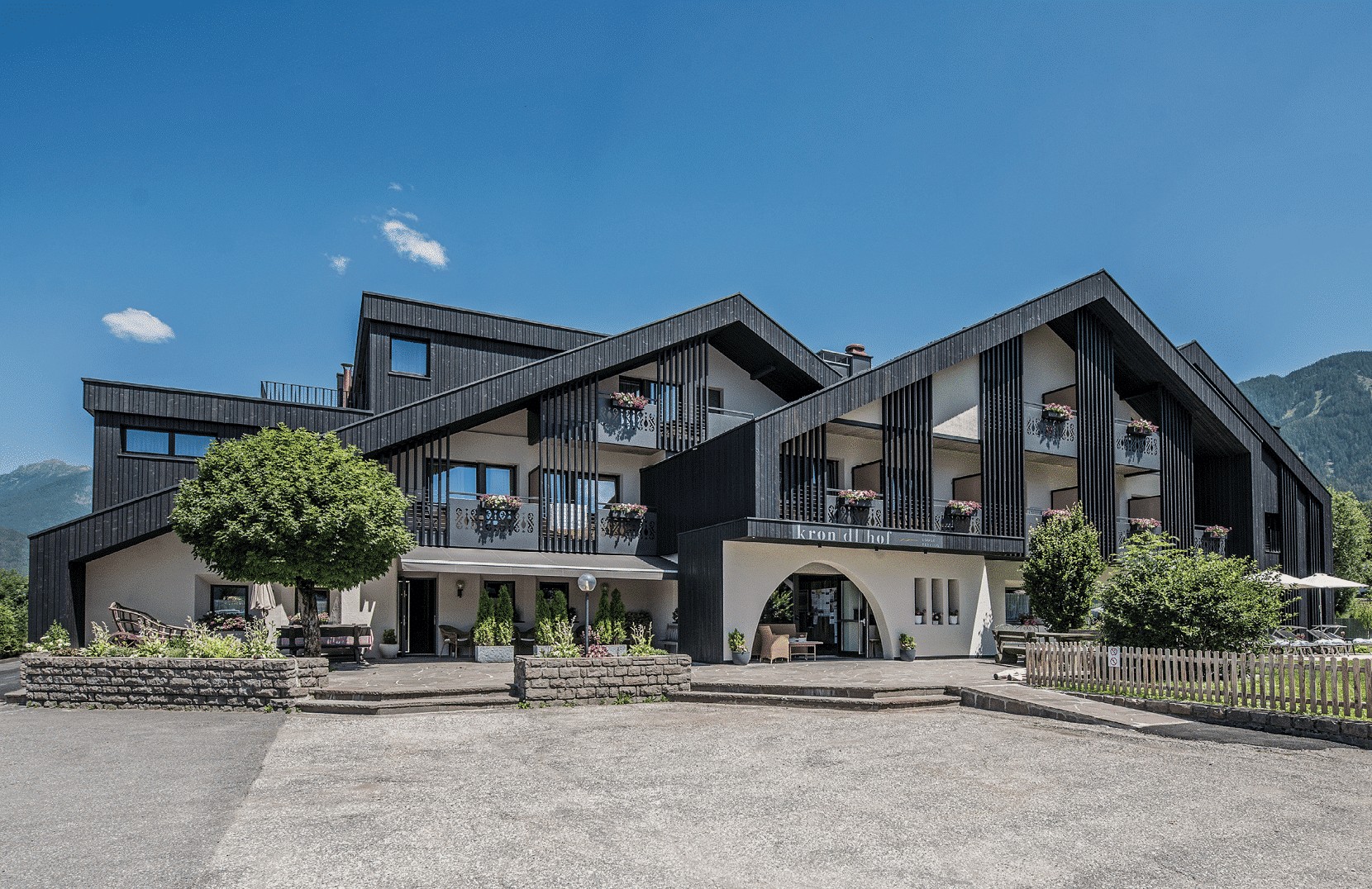 Hotel Krondlhof, Riscone