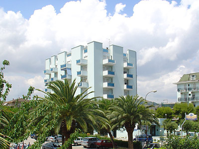 ubytovanie Rezidencia Danubio - San Benedetto del Tronto, Marche