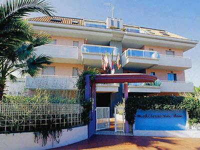 ubytovanie Rezidencia  Mediterraneo 1 & 2  - San Benedetto del Tronto, Marche