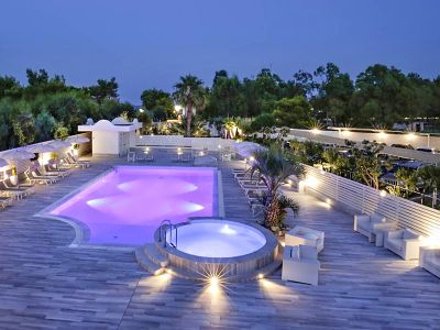 ubytovanie Garden Hotel Ripa, Puglia