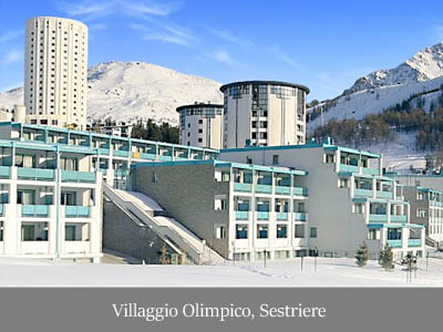 ubytovanie Villaggio Olimpico - Sestriere, Piemonte