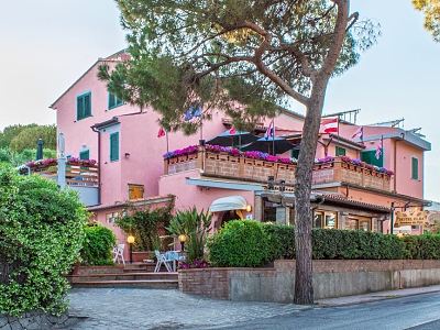 ubytovanie Hotel Elba, Marina di Campo - ostrov Elba, Tosknsko