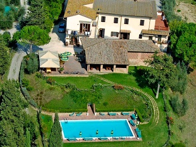 ubytovanie Agroturismo Fattoria Poggio Alloro - San Gimignano, Tosknsko