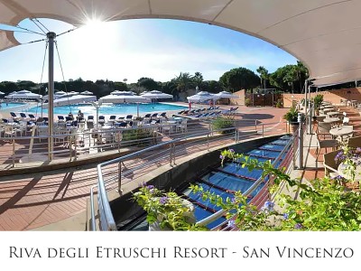 Rezort Riva degli Etruschi, San Vincenzo