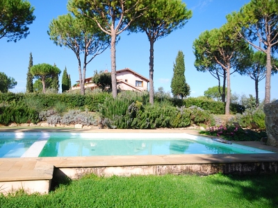 ubytovanie Villa Vigna - Grosseto
