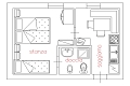 Apartmny Villa Flora, Alba di Canazei