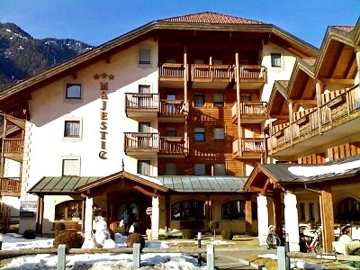 ubytovanie Aparthotel Majestic - Predazzo, Val di Fiemme