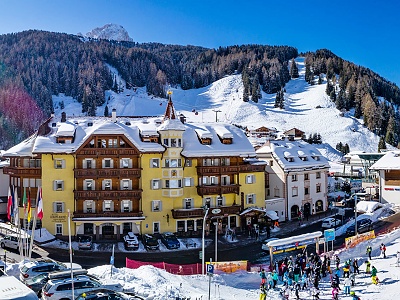 ubytovanie Hotel Corona Krone, Selva Gardena, Val Gardena