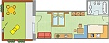 Rezidencia Villa Gran Baita, Selva Gardena