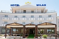 Hotel a rezidencia Milan, Rosolina Mare