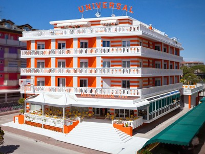ubytovanie Hotel Universal Caorle